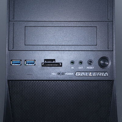 【通販センター】中古  THIRDWAVE GALLERIA KT(Intel Core i7 8700/16GB DDR4 (PC4)/SSD500GB/BD-RE/NVIDIA GeForce RTX 2060 6GB/W11H64 MAR) 201888 