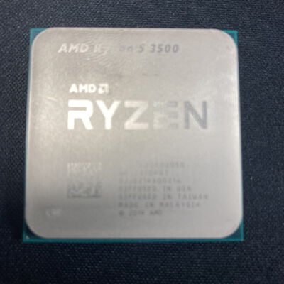 【大宮店】中古  AMD Ryzen 5 3500 (AM4/3.6/19M/C6/T6/65W) 142095 