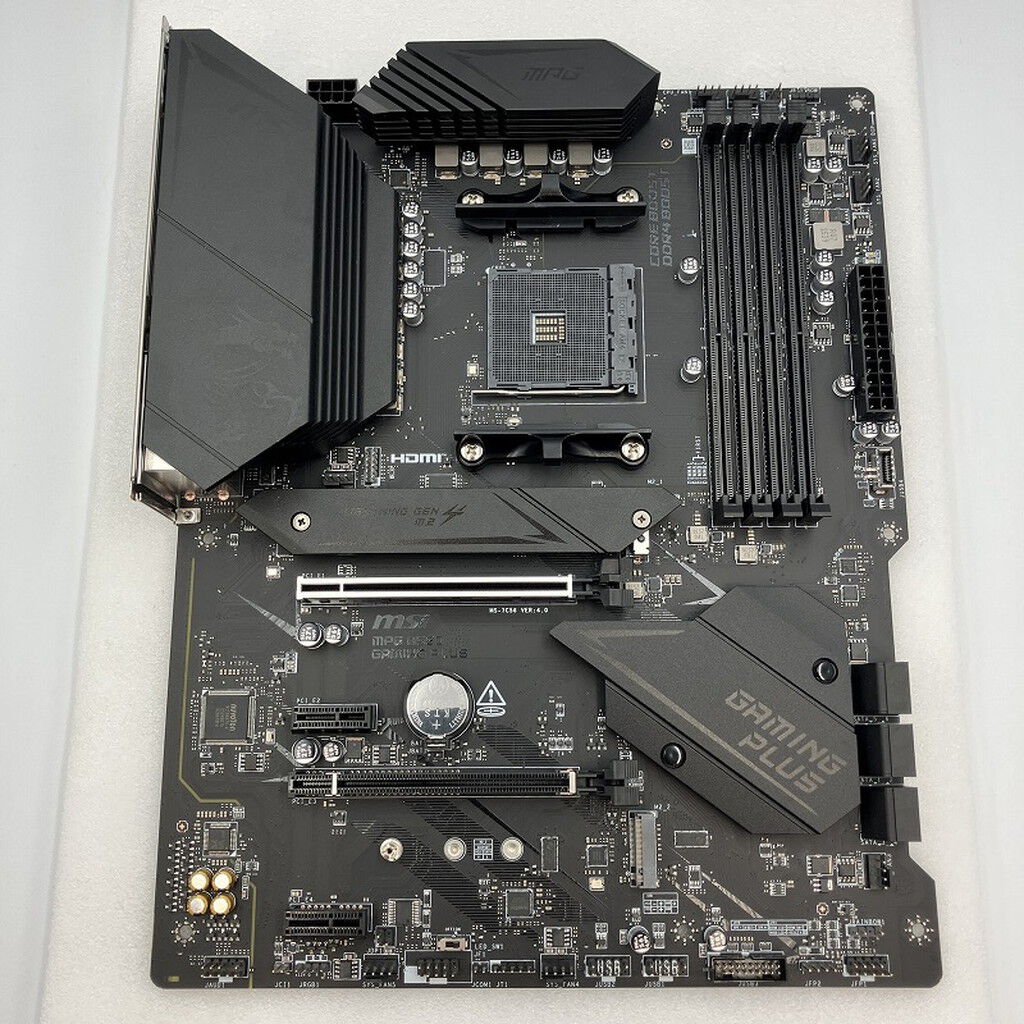 MSI B550 GAMING PLUS 中古 MSI 〔中古〕MPG B550 GAMING PLUS（中古保証1ヶ月間） | パソコン工房
