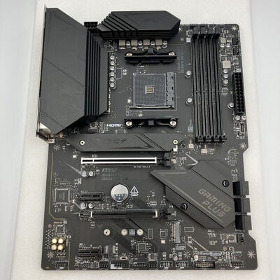 【新潟店】中古  MSI MPG B550 GAMING PLUS (B550 AM4 ATX DDR4) 142929 