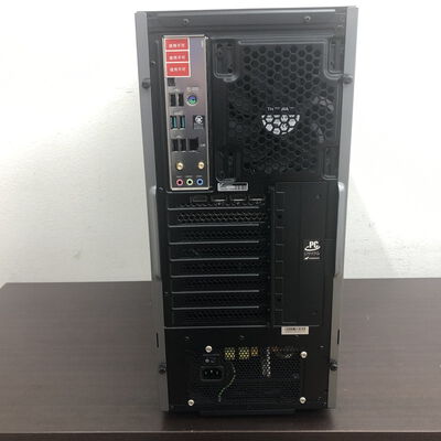 【福山ココローズ店】中古  GALLERIA　RA7C-R46T(i7 13700F/32GB/SSD1TB+1TB/RTX4060Ti 8GB/W11H) 5090001335 