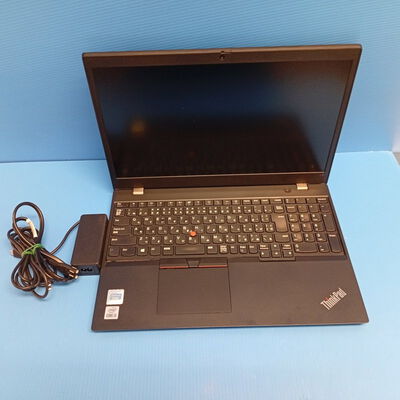 【大須店】中古  Lenovo ThinkPad L15 Gen1 20U4-S6B700 (Intel Core i5 10210U 1.60GHz/16GB/SSD512GB/-/オンボード/15.6/1920x1080/GbE/Wi-Fi/WEBCAM/W11H) 193704 