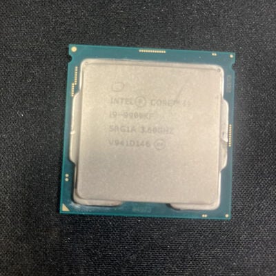 【大宮店】中古  INTEL Core i9 9900KF (1151/3.60GHz/16M/C8/T16) 139475 