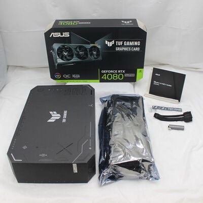 【通販センター】中古  ASUS TUF-RTX4080S-O16G-GAMING (RTX4080 SUPER 16GB) 164262 
