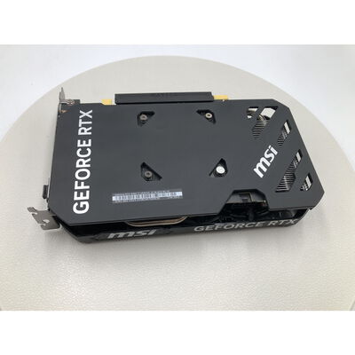 【水戸赤塚店】中古  MSI GeForce RTX 4060 Ti VENTUS 2X BLACK 8G OC (RTX4060Ti 8GB) 4680003062 