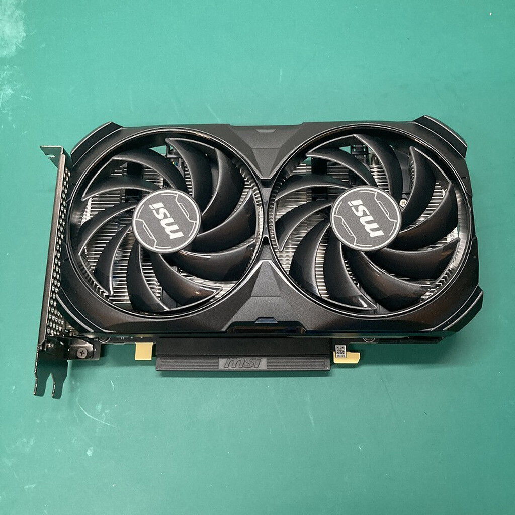 中古 MSI GeForce RTX 4060 Ti VENTUS 2X BLACK 8G OC?(RTX4060Ti 8GB