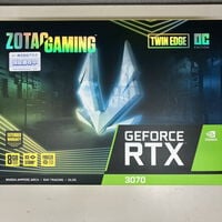 中古  ZOTAC GAMING GeForce RTX 3070 Twin Edge OC ZT-A30700H-10P (RTX3070 8G) 143904 