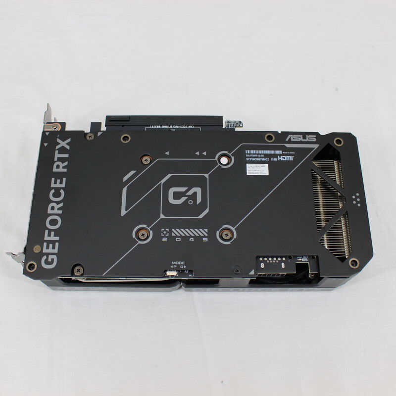 中古 ASUS DUAL-RTX4070S-12G-EVO (RTX4070 Super 12GB 中古 ASUS DUAL-RTX4070S-12G-EVO (RTX4070 Super 12GB