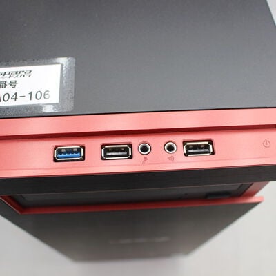 【通販センター】中古  【ジャンク品/保証無/返品質問不可】iiyama LEVEL &infin;(Intel Core i9 10850K/32GB DDR4 (PC4)/SSD500GB/DVDマルチ/NVIDIA GeForce RTX 3080 10GB/OSなし) 194889 