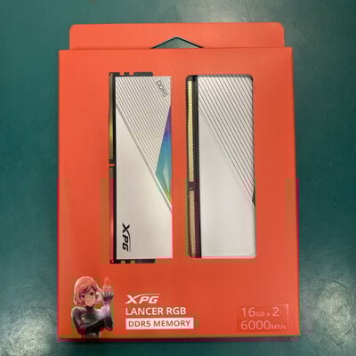 【富山本郷店】中古  ADT AX5U6000C3016G-DCLARWH-DP(DDR5-6000 16GBx2) 4760001157 