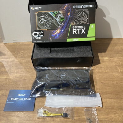 【富山本郷店】中古  Palit GeForce RTX 3080 GamingPro OC NED3080S19IA-132AA (RTX3080 10G) 143516 