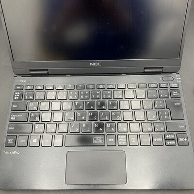 【熊本浜線店】中古  NEC VersaPro PC-VKT10cZG6 (Core i5-10210Y/8GB/SSD 256GB/-/-/WLAN/12.5インチFHD/W11P/-) 3240009620【2/19値下げ!】 