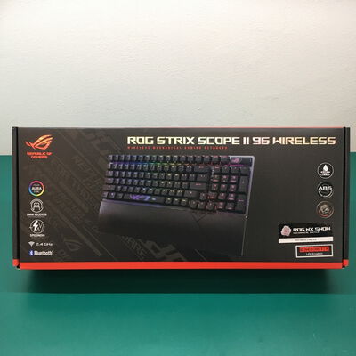 【佐賀南部バイパス店】中古  ASUS ROG Strix Scope II 96 Wireless SNOW 5250001418 