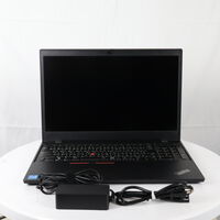 中古  LenovoThinkPad L15 Gen2(Intel Core i5 1135G7 2.40GHz/16GB DDR4/SSD512GB/-/オンボード/15.6/1920x1080/GbE/Wi-Fi/WEBCAM/W11P/Microsoft Office Home and Business 2024/VBT) 198566 
