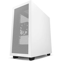 NZXT  H7 Flow CM-H71FG-01(E-ATX ホワイト/ブラック) 