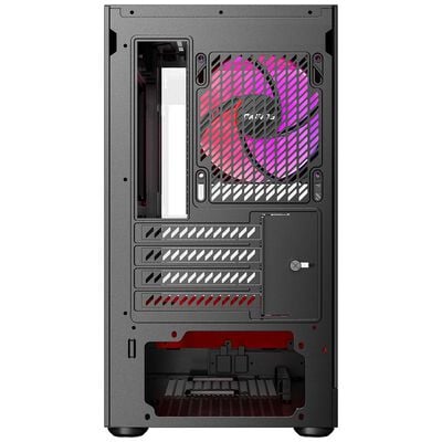 Okinos  Aqua UNO Scarlet (MicroATX ガラスパネル ブラックレッド) 