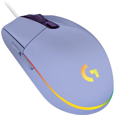 Logicool  G203 LIGHTSYNC Gaming Mouse G203-LC (ライラック) 