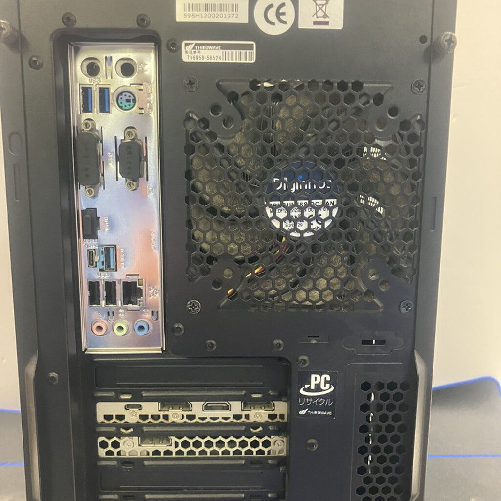 中古 GALLERIA ZZ 1250006844 （308790） ｜ パソコン通販のドスパラ