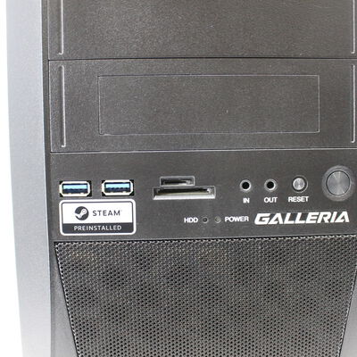 【通販センター】中古  THIRDWAVE GALLERIA KT(Intel Core i7 9700F/16GB DDR4 (PC4)/SSD1TB/なし/NVIDIA GeForce GTX 1660 Ti 6GB/W11H64 MAR) 196556 