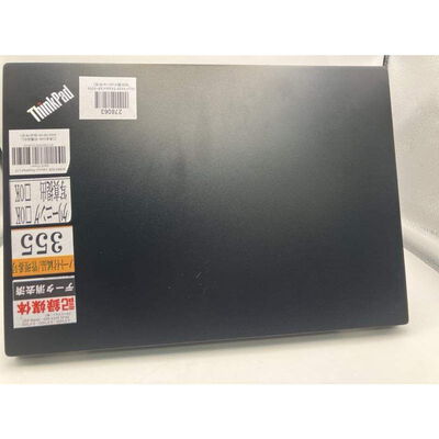 【仙台店】中古  Lenovo ThinkPad L13 Gen2 (Core i5-1135G7/8GB/SSD 256GB/-//WLAN/13.3HD/W11P/-) 3240011638 