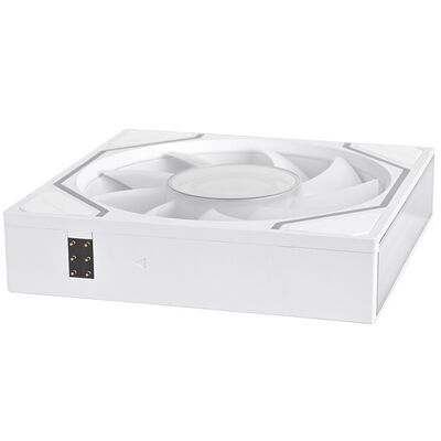 Thermaltake  SWAFAN 120 EX INFINITY ARGB Sync Snow 1Pack CL-F265-PL12SW-A ((120mm ARGB ホワイト 交換式ファン) 