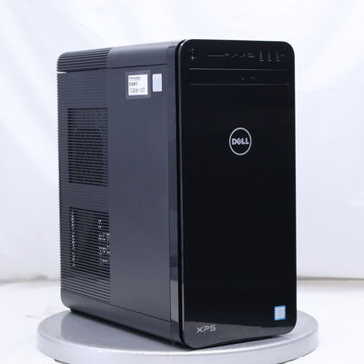 【通販センター】中古  DELL XPS(Intel Core i7 8700/16GB DDR4 (PC4)/SSD500GB/DVDマルチ/NVIDIA GeForce GTX 1050 Ti 4GB/W11H64 MAR) 203538 