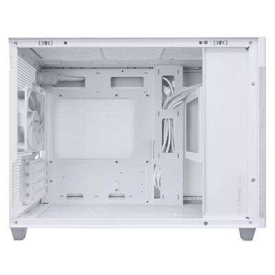 ASUS  Prime AP201 Tempered Glass MicroATX Case (AP201 ASUS PRIME CASE TG WHITE EDITION ホワイト) 