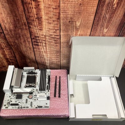 【富士青葉店】中古  ASRock B850M Pro RS WiFi White (B850 AM5 mATX) 5070001907 