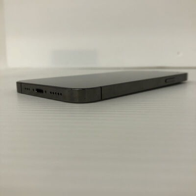 【徳島住吉店】中古  【au】Apple iPhone12 Pro 6.1インチ 128GB (グラファイト) MGM53J/A 143820 