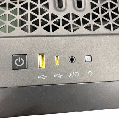 【郡山安積店】中古  自作パソコン(Ryzen 7 7800X3D/32GB/M.2 SSD1TB/RTX4070 12GB/無し/OS無し) 4640002749 