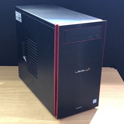 【甲府飯田店】中古  LEVEL∞　ILeDXi-M040-Ai7_-RXSRB(i7 9700/8GB/SSD500GB/HDD1TB/GTX1660Ti) 4720001502 