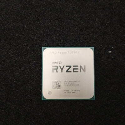 【大須店】中古  AMD Ryzen 7 5700X (AM4/3.4GHz/36M/C8/T16/65W) 150182 