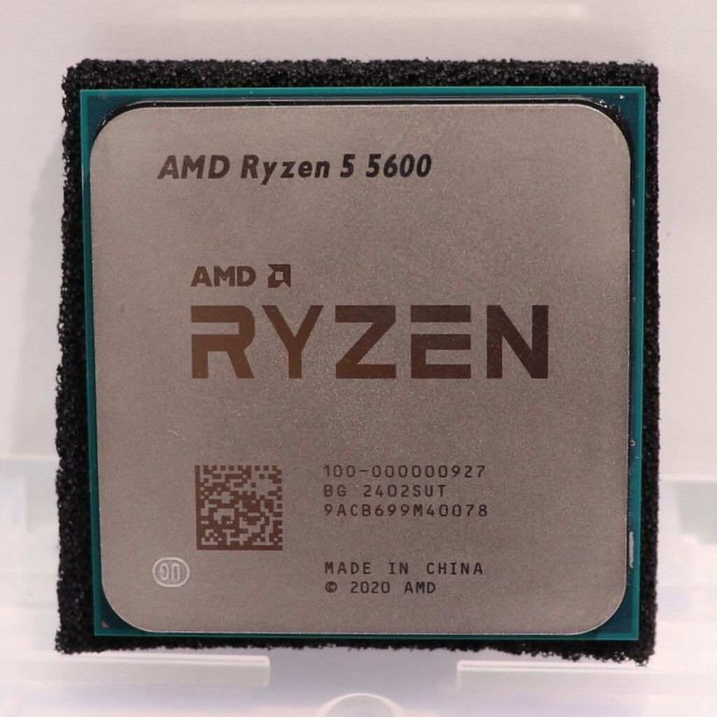 中古 AMD Ryzen 5 5600 (AM4/3.6GHz/35M/C6/T12/65W) 150183 （398318