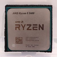 中古  AMD Ryzen 5 5600 (AM4/3.6GHz/35M/C6/T12/65W) 150183 