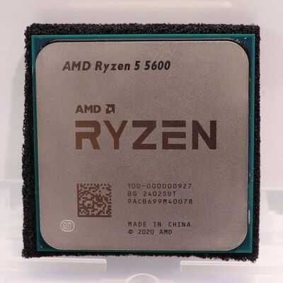 【札幌店】中古  AMD Ryzen 5 5600 (AM4/3.6GHz/35M/C6/T12/65W) 150183 