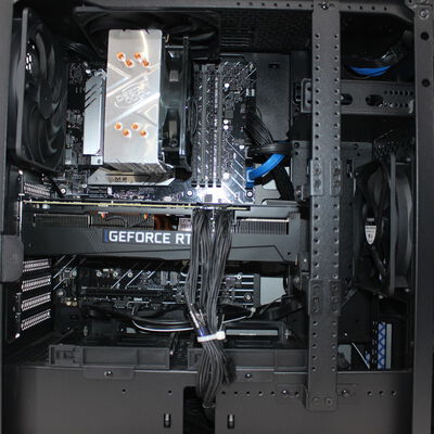 【なんば店】中古  THIRDWAVE GALLERIA SK(Intel Core i7 12700/32GB/SSD2TB/なし/NVIDIA GeForce RTX 3070 Ti 8GB/W11H64 MAR) 184748 