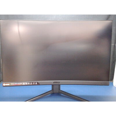 【前橋ｲﾝﾀｰｱｶﾏﾙ店】中古  MSI Optix G24C4 (23.6型/フルHD/1920x1080/144Hz/湾曲) 4540002423 