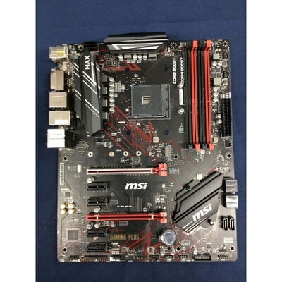 【川崎店】中古  MSI B450 GAMING PLU MAX(B450 AM4 ATX DDR4) 3170006419 