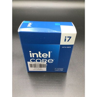 【秋葉原本店】中古  INTEL Core i7 14700K  (1700/3.4G/33M/C20/T28) 160700 