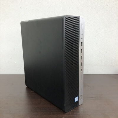 【福山ココローズ店】中古  HP EliteDesk 800 G4 SFF(i5 8500/16GB/SSD512GB/GT1030/W11P) 5090000606 