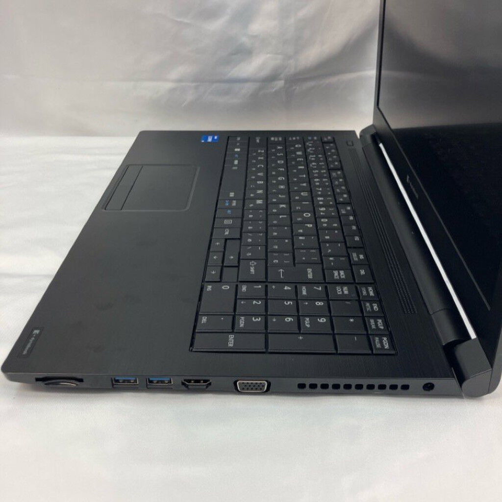 中古 dynabook B65/HU (Core i5-1135G7/8GB/SSD 256GB/Mt/-/WLAN/15.6