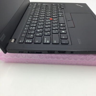 【白山FM松任店】中古  LENOVO ThinkPad X13 MSO (AMD Ryzen 5 Pro 4650U 2.10GHz/32GB DDR4 (PC4)/SSD256GB/-/オンボード/13.3/1920x1080/Wi-Fi/WEBCAM/W11P/Microsoft Office Home and Business 2024) 190608 