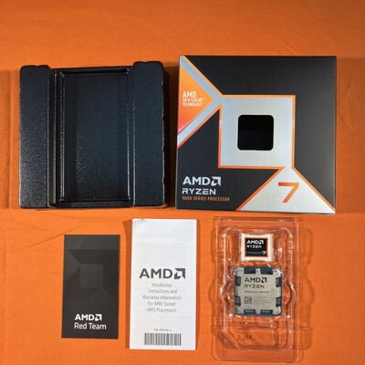 【なんば店】中古  AMD Ryzen 7 9800X3D (AM5/4.7/104M/C8/T16/120W) 172566 