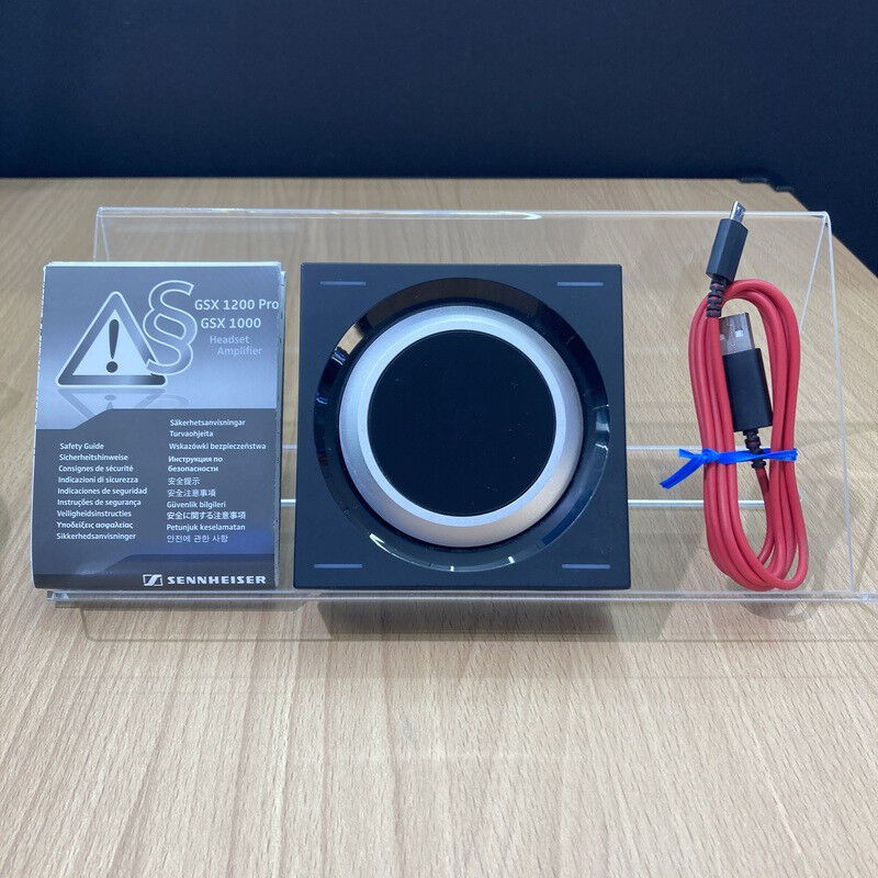 中古 SENNHEISER ゲーミング用オーディオアンプ GSX 1000
