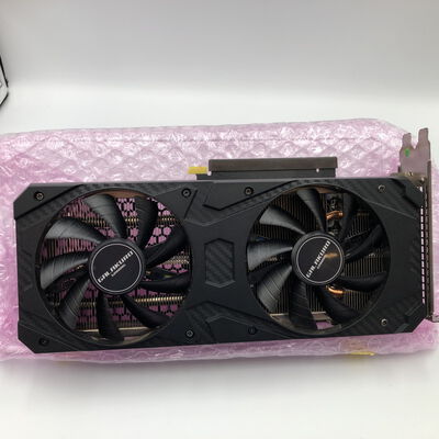 【水戸赤塚店】中古  【LHR版】玄人志向 GG-RTX3060Ti-E8GB/DF/LHR (RTX3060Ti 8GB) 146431 