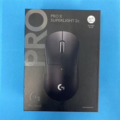 【博多店】中古  Logicool PRO X SUPERLIGHT 2c G-PPD-004WLCO-BK 3310007218 
