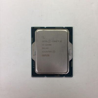【千葉店】中古  INTEL Core i5 12400  (1700/2.5G/18M/C6/T12) 148614 