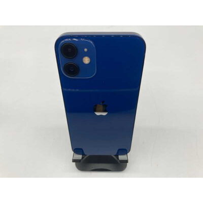 【郡山安積店】中古  【docomo】Apple iPhone12 mini 5.4インチ 128GB (ブルー)  MGDP3J/A 144023 