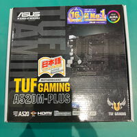 中古  ASUS TUF GAMING A520M-PLUS (A520 AM4 mATX DDR4) 143662 