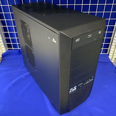 【横浜駅前店】中古  THIRDWAVE GALLERIA XT (Intel Core i7 8700 /16GB/SSD500GB/HDD1TB/DVDマルチ/GTX1060/W11H/有線LAN◯無線LAN?) 3400008784 